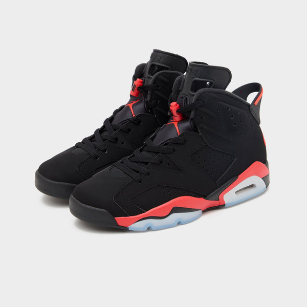 Black Jordan Air 6 Retro 'Infrared Salesman'