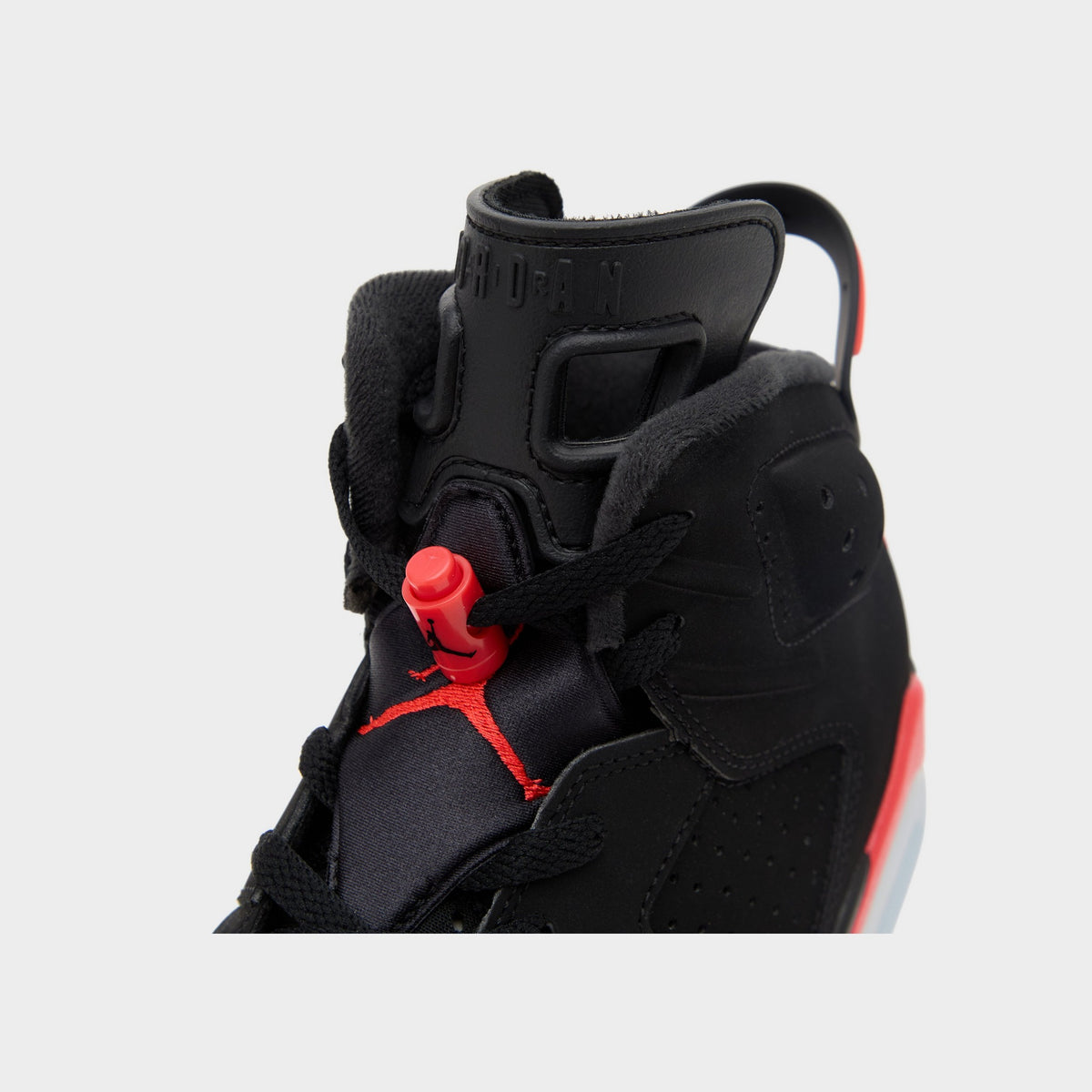 Black Jordan Air 6 Retro 'Infrared Salesman'