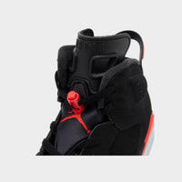 Black Jordan Air 6 Retro 'Infrared Salesman'