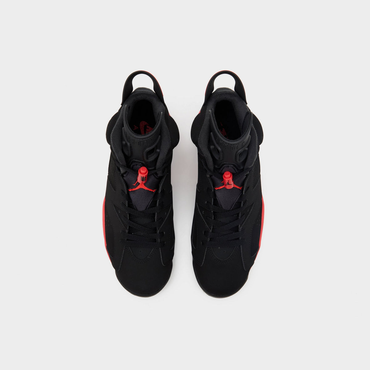 Black Jordan Air 6 Retro 'Infrared Salesman'