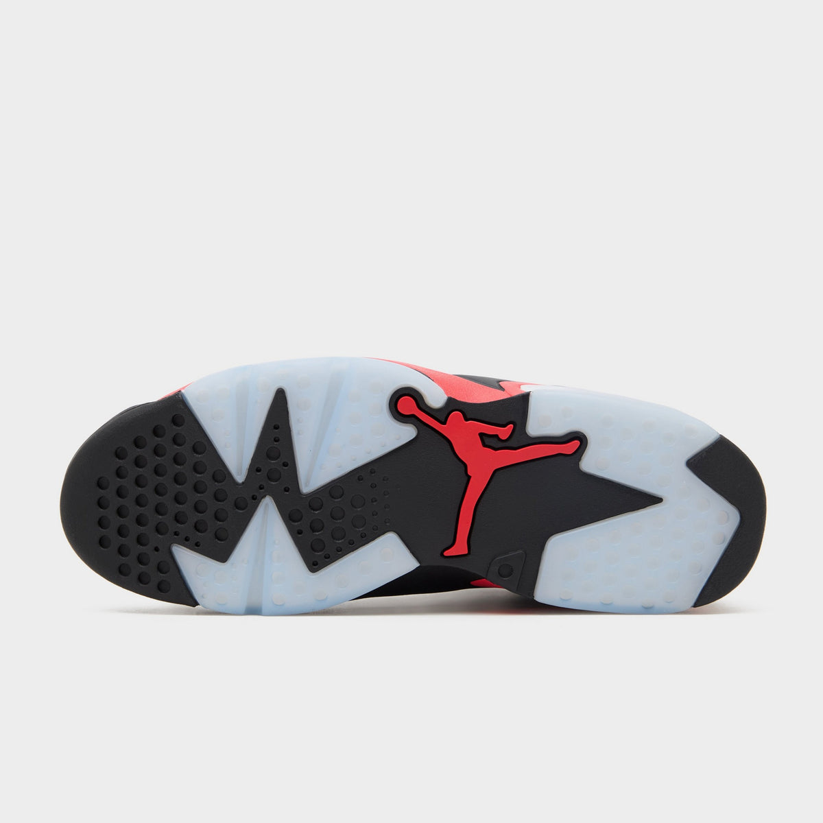 Black Jordan Air 6 Retro 'Infrared Salesman'