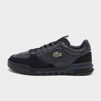 Black Lacoste Slam Break Leather