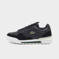 Black Lacoste Slam Break Leather
