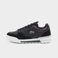 Black Lacoste Slam Break Leather
