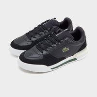 Black Lacoste Slam Break Leather