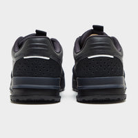 Black Lacoste Slam Break Leather