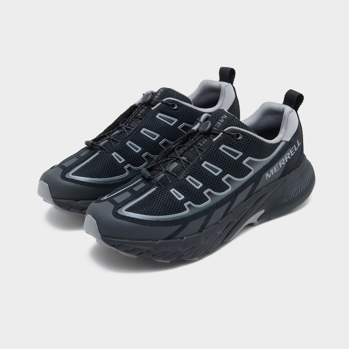Black Merrell Agility Trail Trek