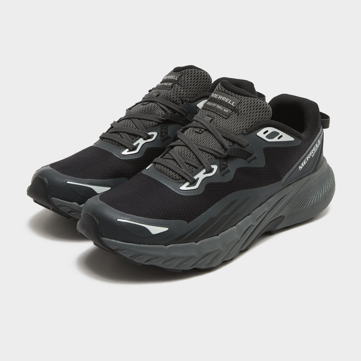Black Merrell Agility Trail Waterproof