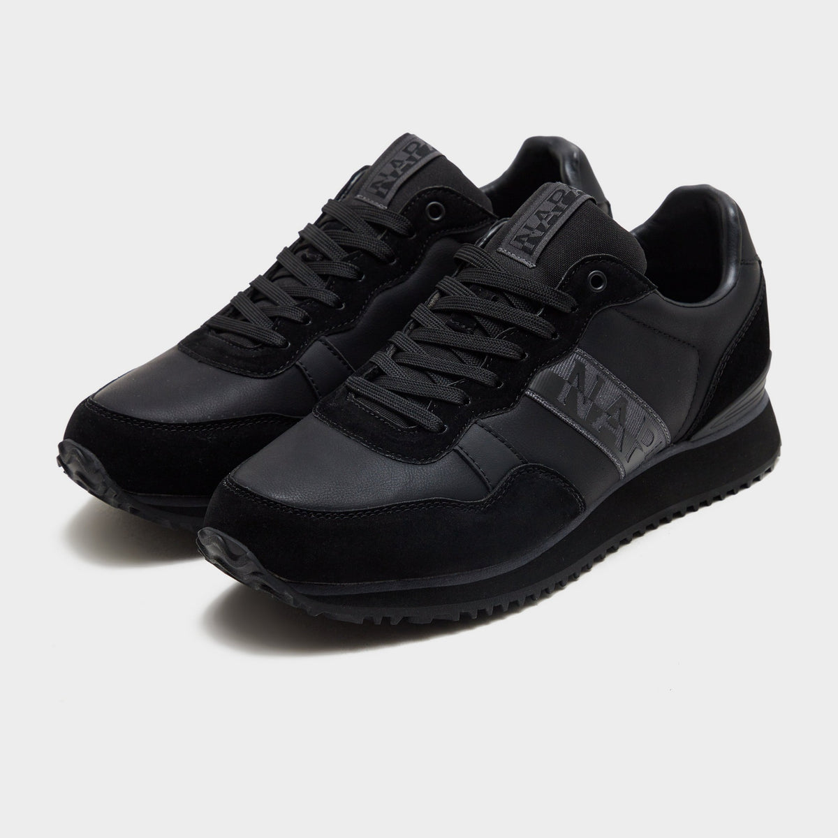 Black Napapijri Cosmos Synthetic