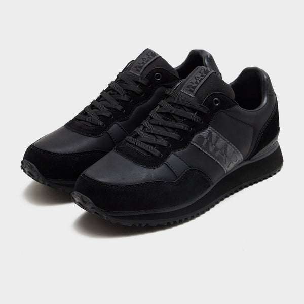 Black Napapijri Cosmos Synthetic