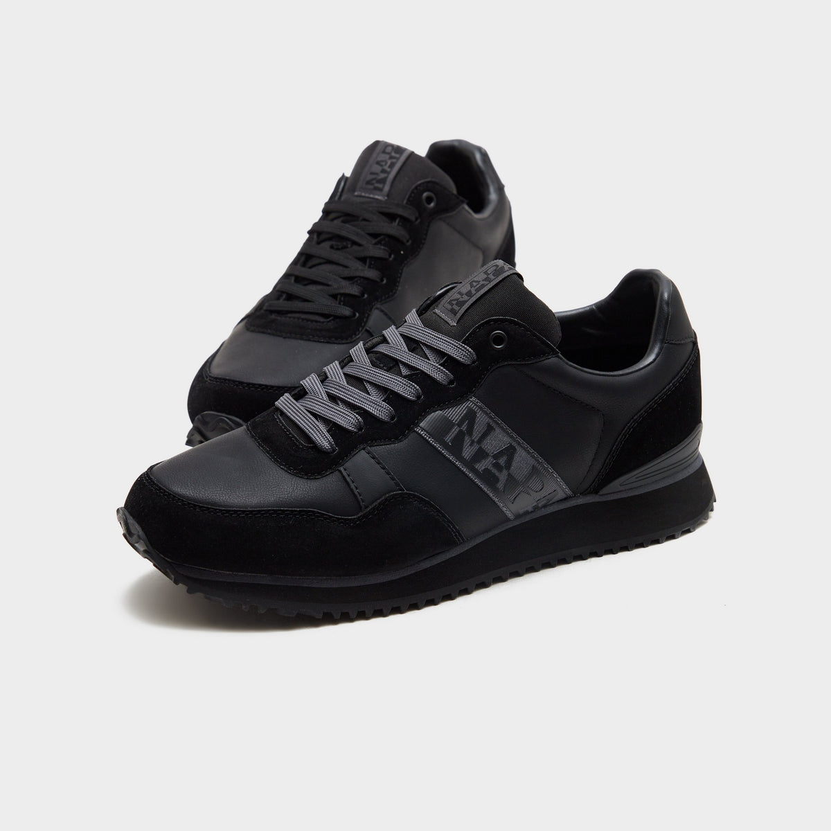 Black Napapijri Cosmos Synthetic