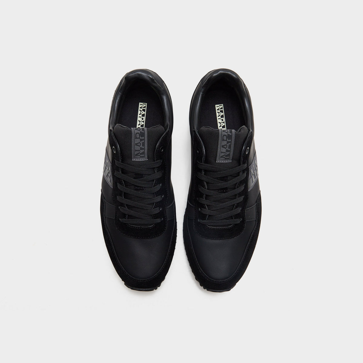 Black Napapijri Cosmos Synthetic