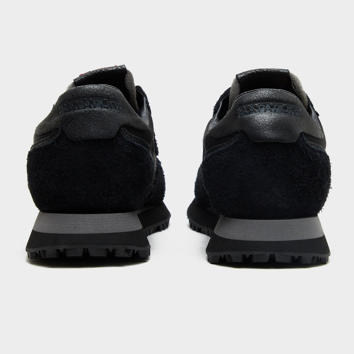Black Napapijri Element Suede