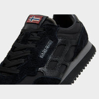 Black Napapijri Element Suede