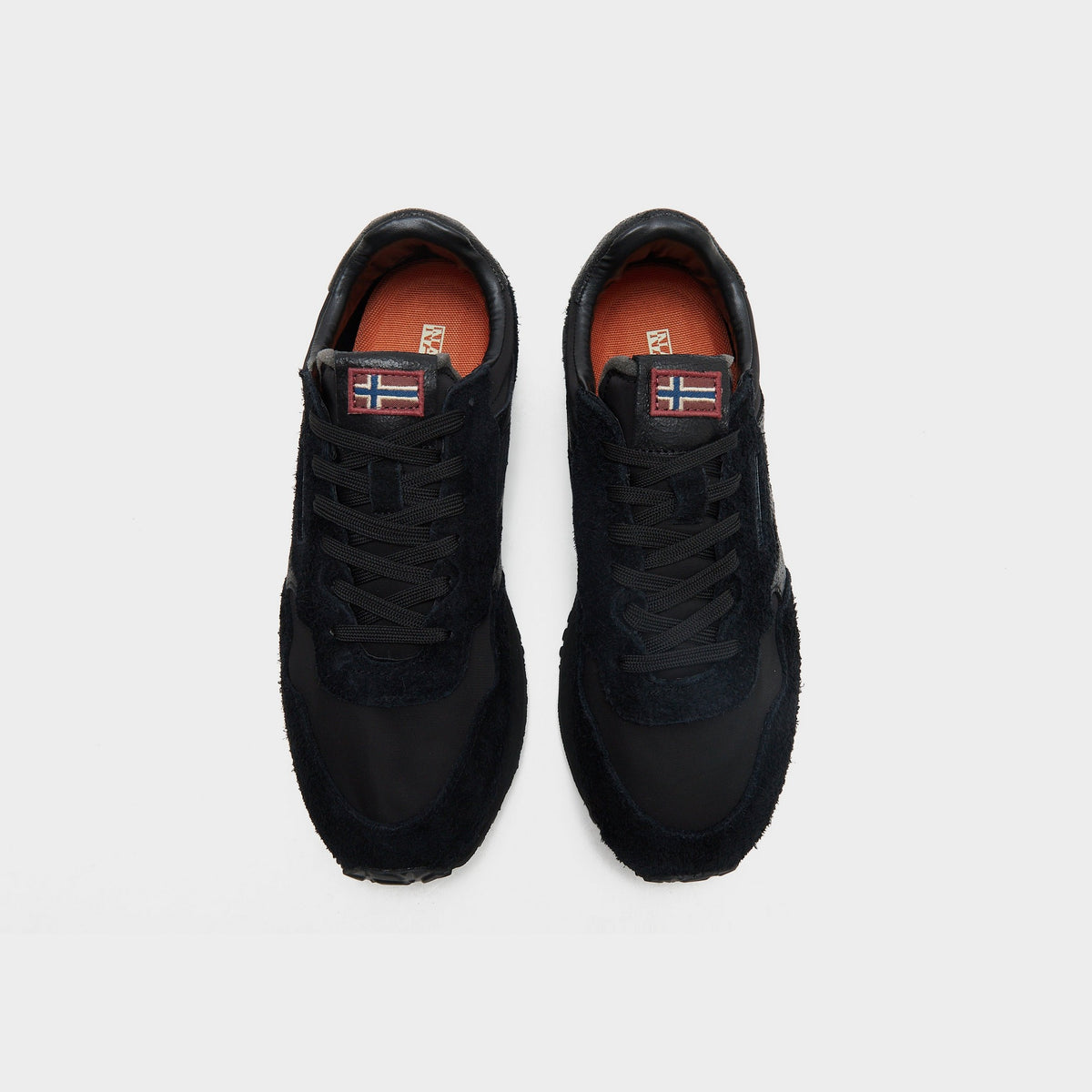 Black Napapijri Element Suede