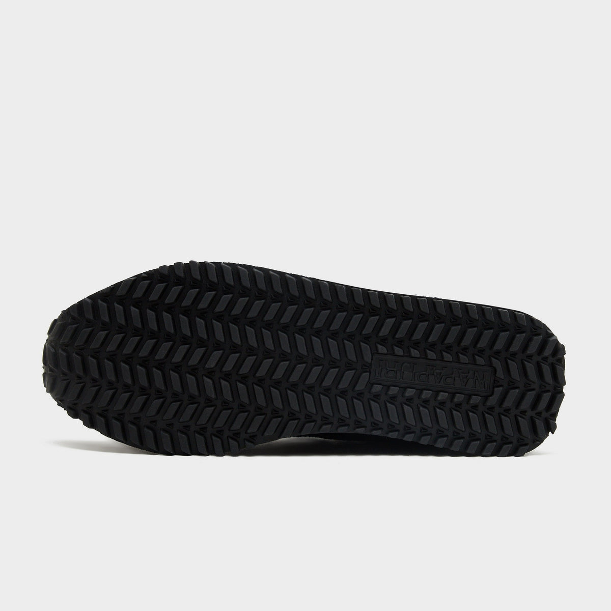 Black Napapijri Element Suede