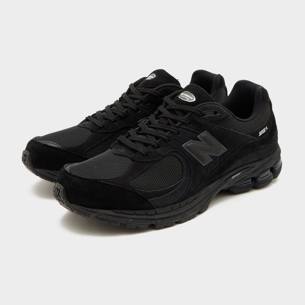 Black New Balance 2002R