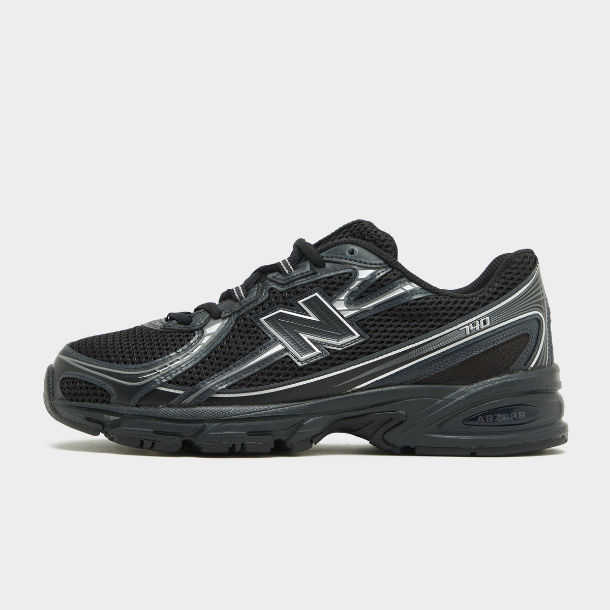 Black New Balance 740