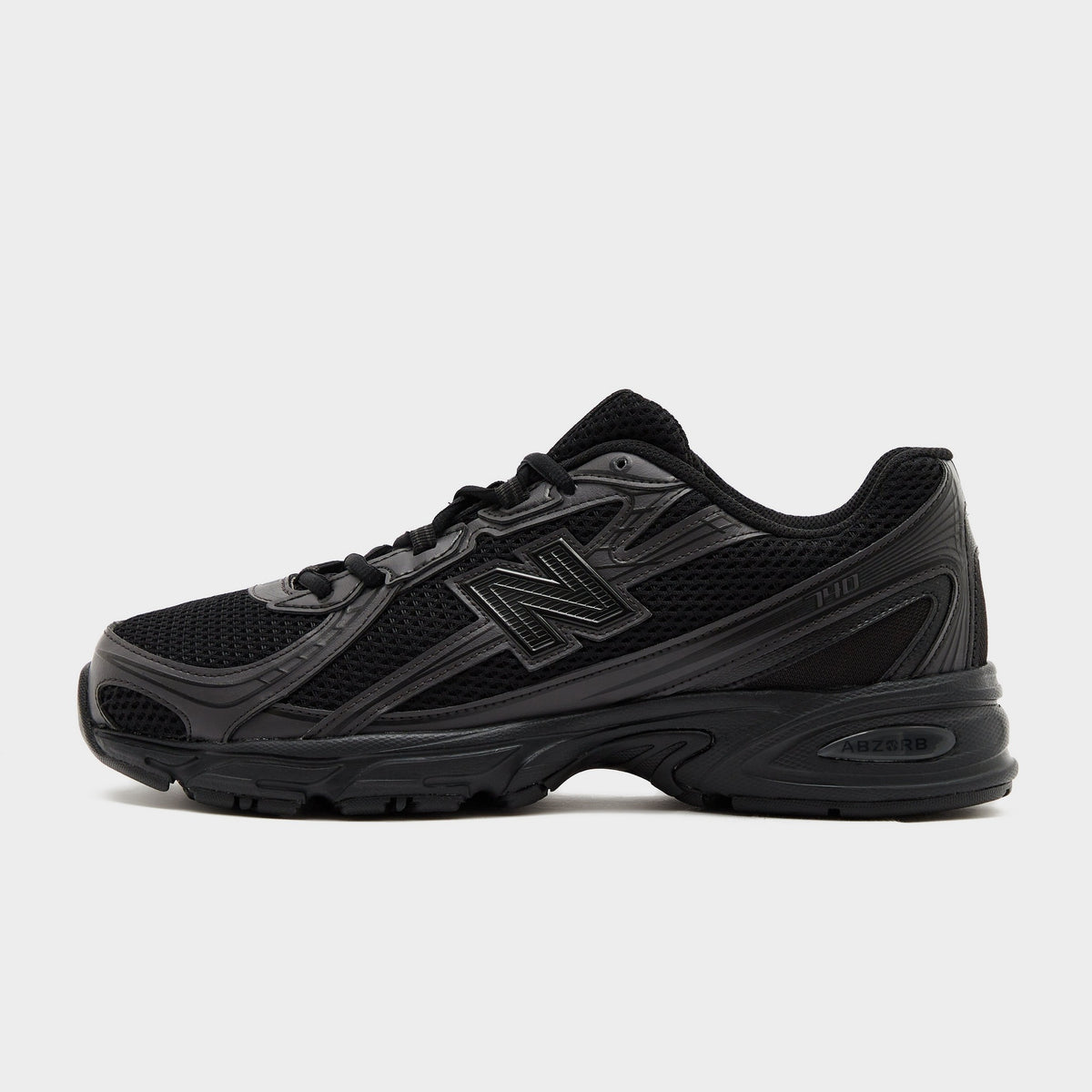 Black New Balance 740 Children