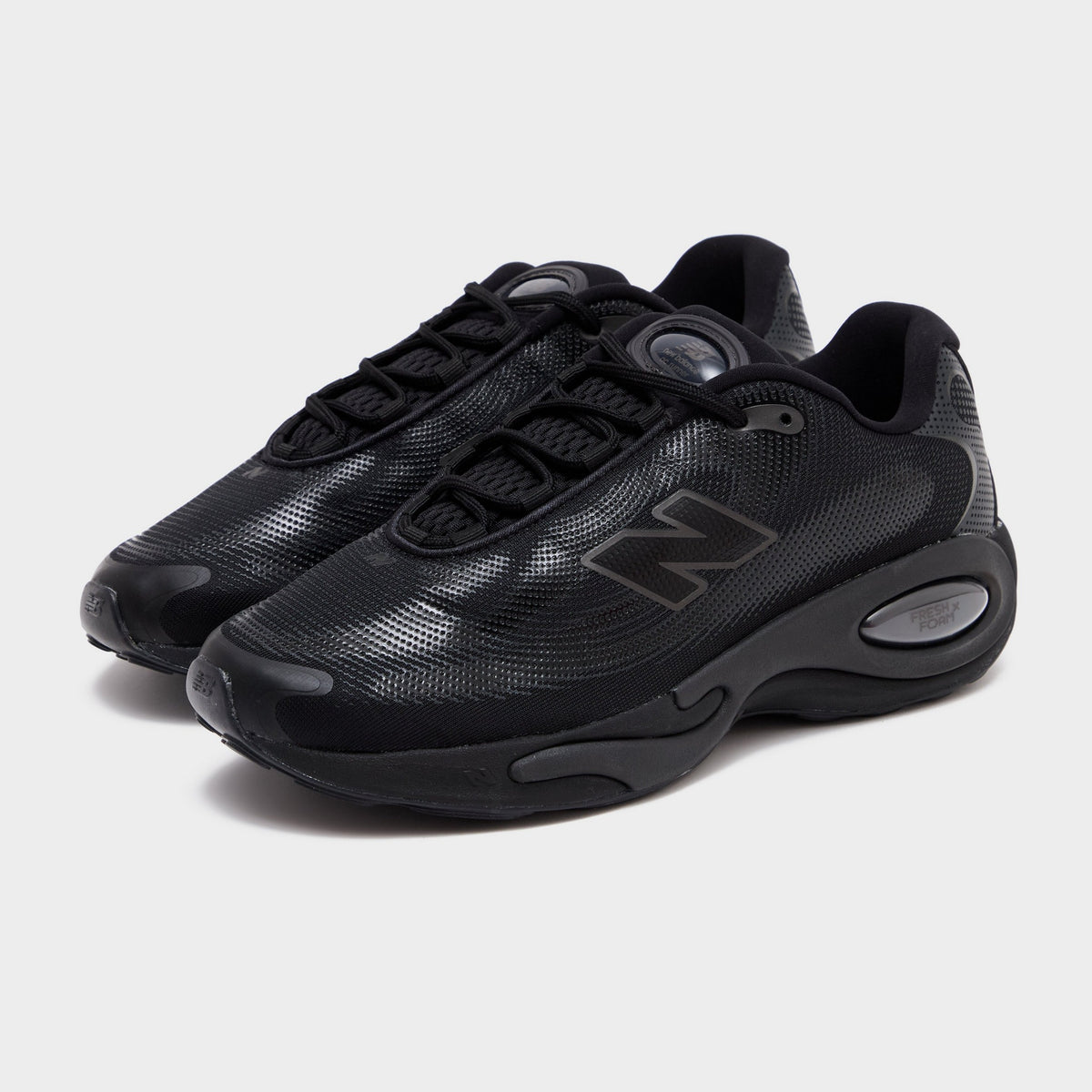 Black New Balance AC Runner