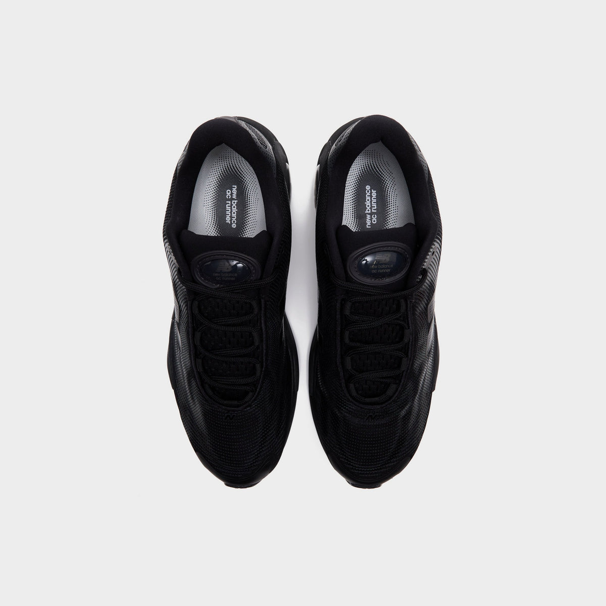 Black New Balance AC Runner