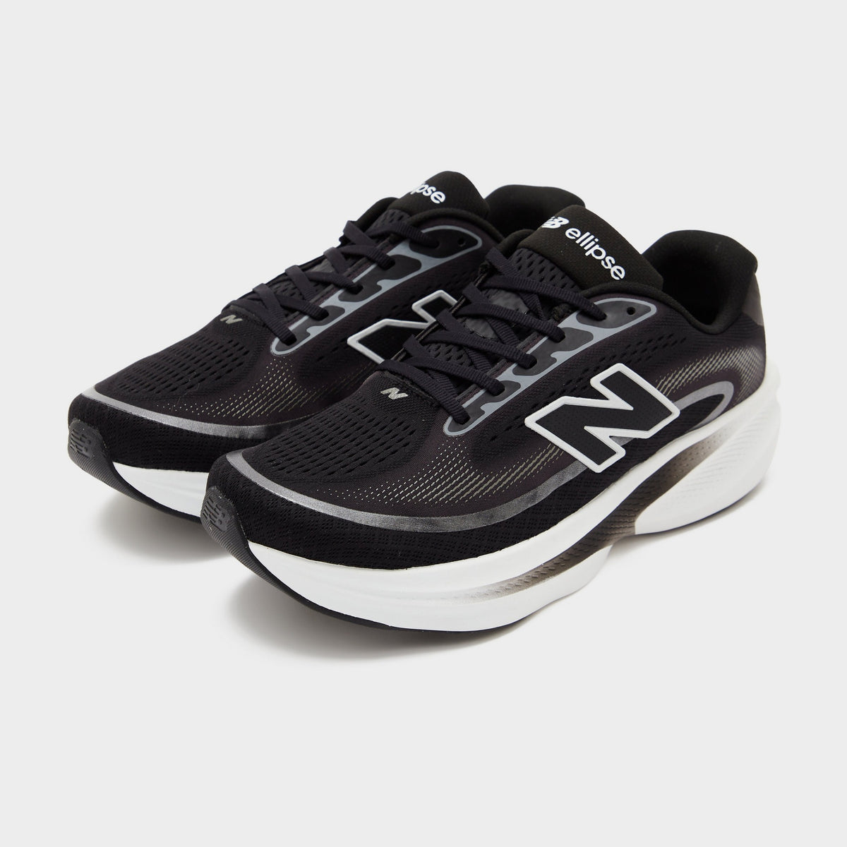 Black New Balance Ellipse