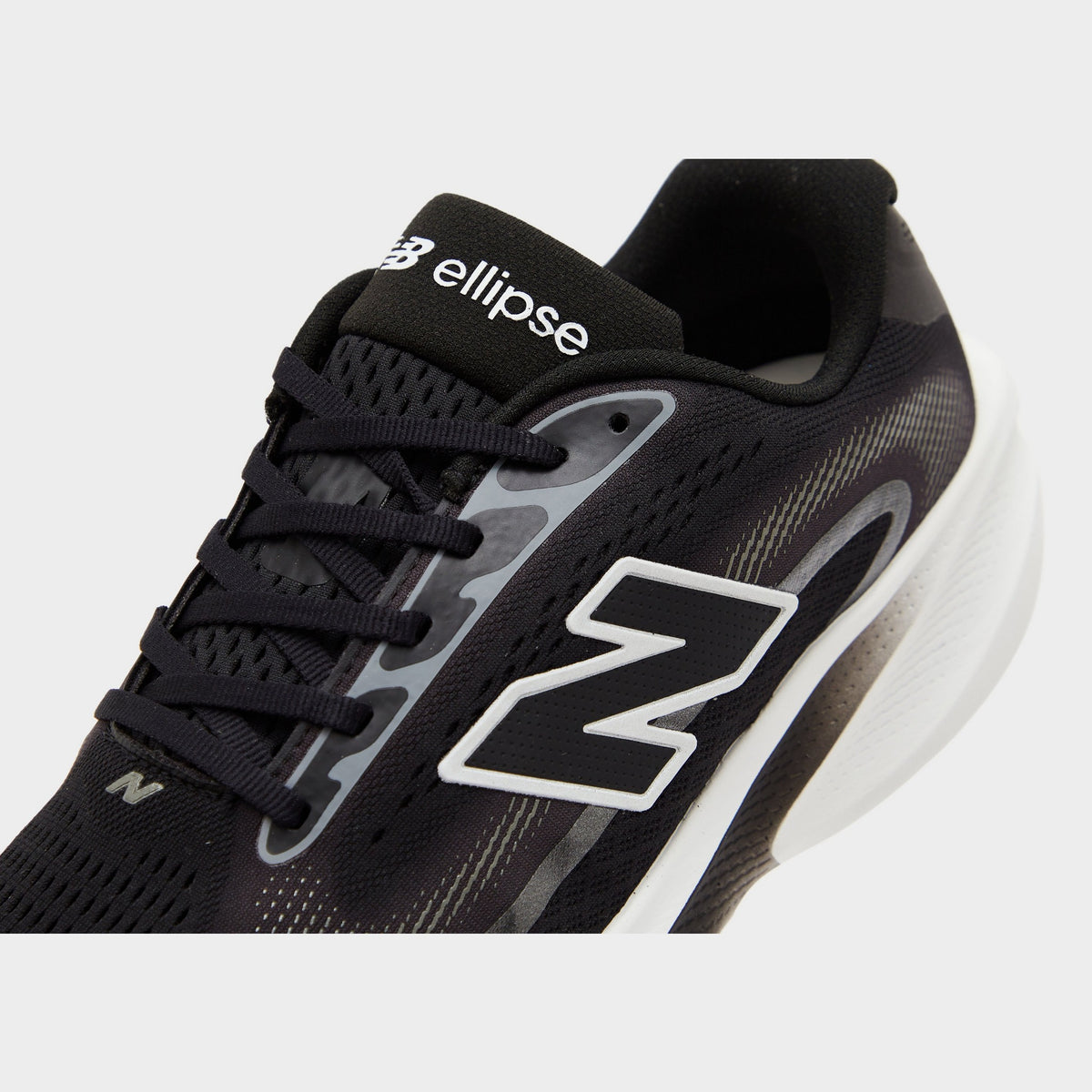 Black New Balance Ellipse