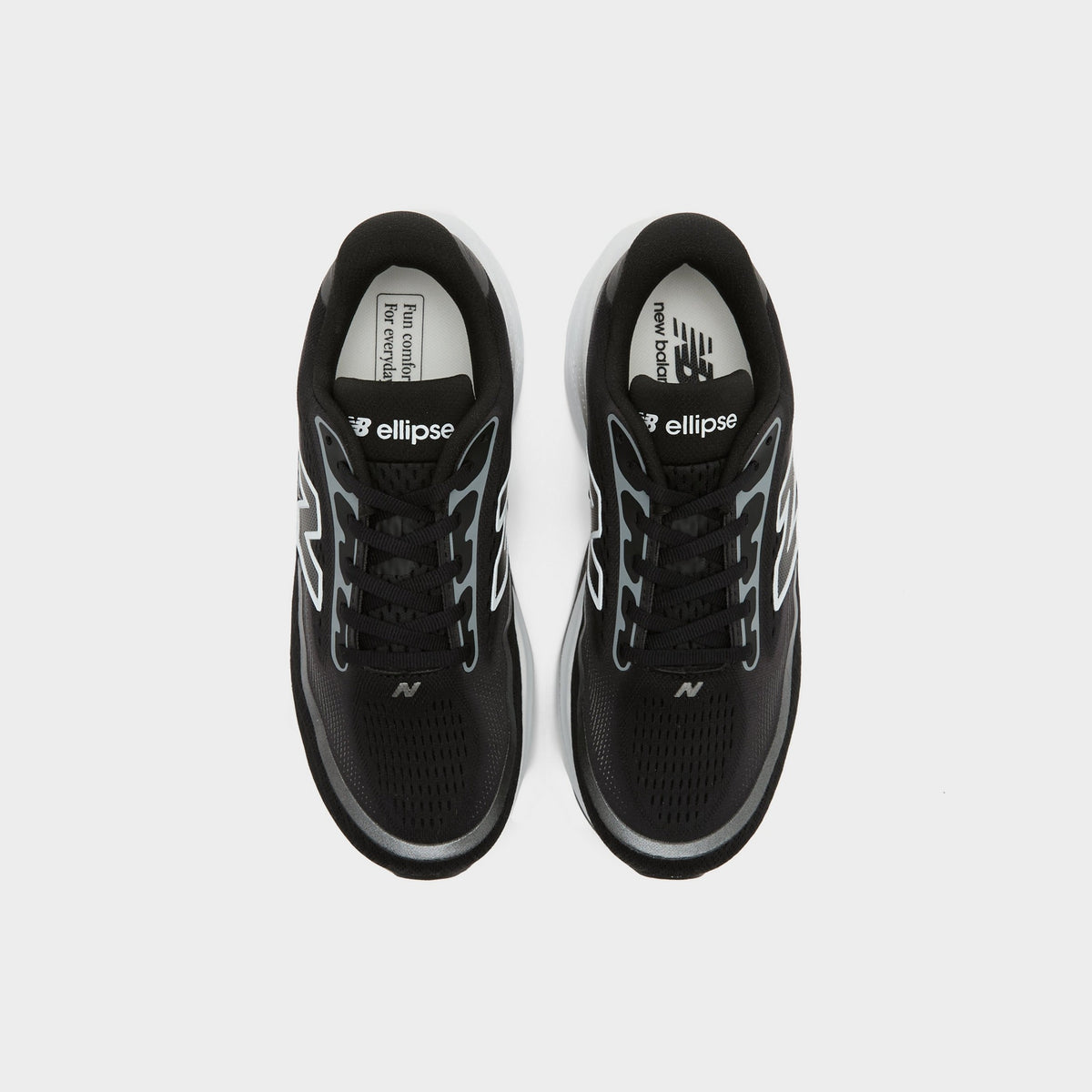 Black New Balance Ellipse Women's