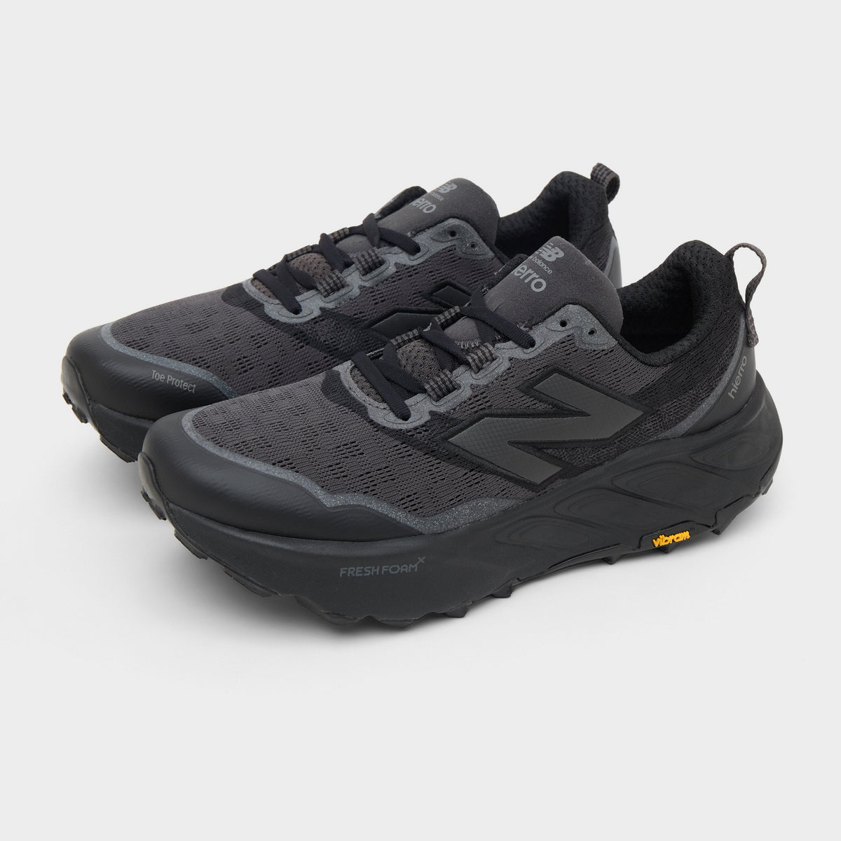 Black New Balance Fresh Foam X Hierro V9