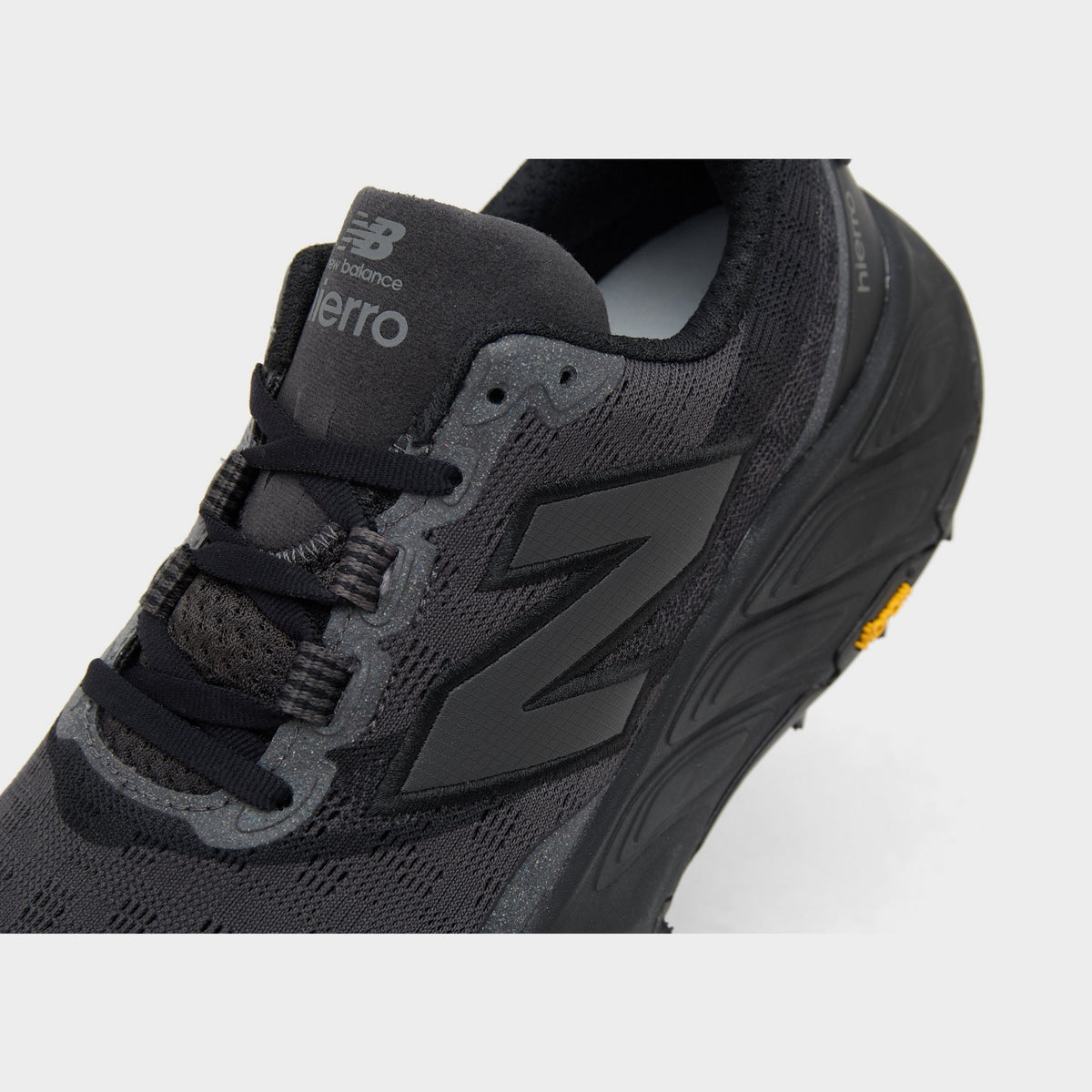 Black New Balance Fresh Foam X Hierro V9