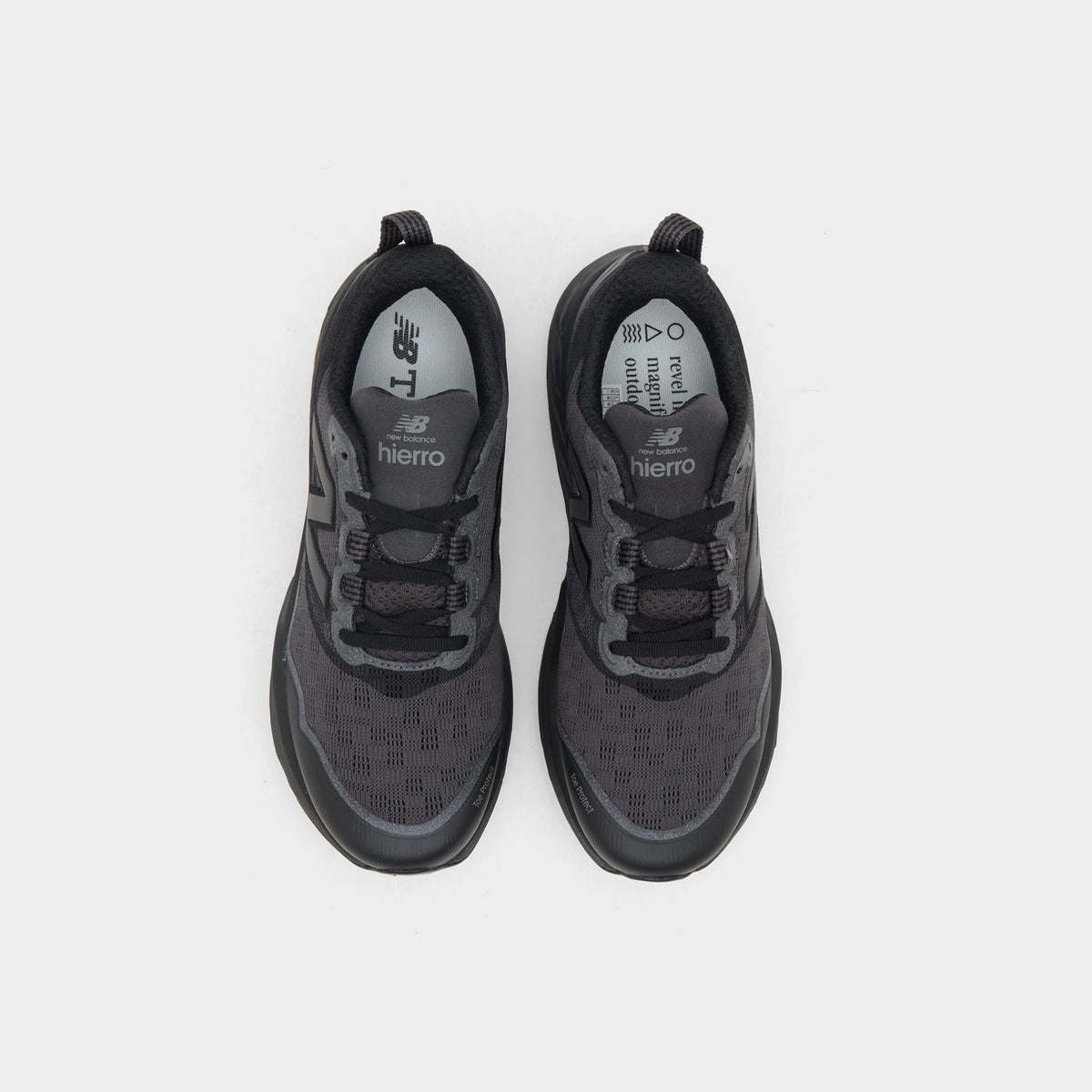 Black New Balance Fresh Foam X Hierro V9