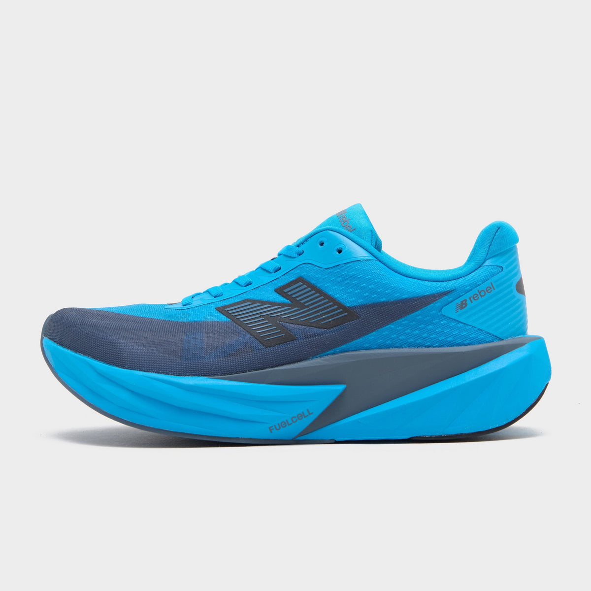 Black New Balance FuelCell Rebel v5
