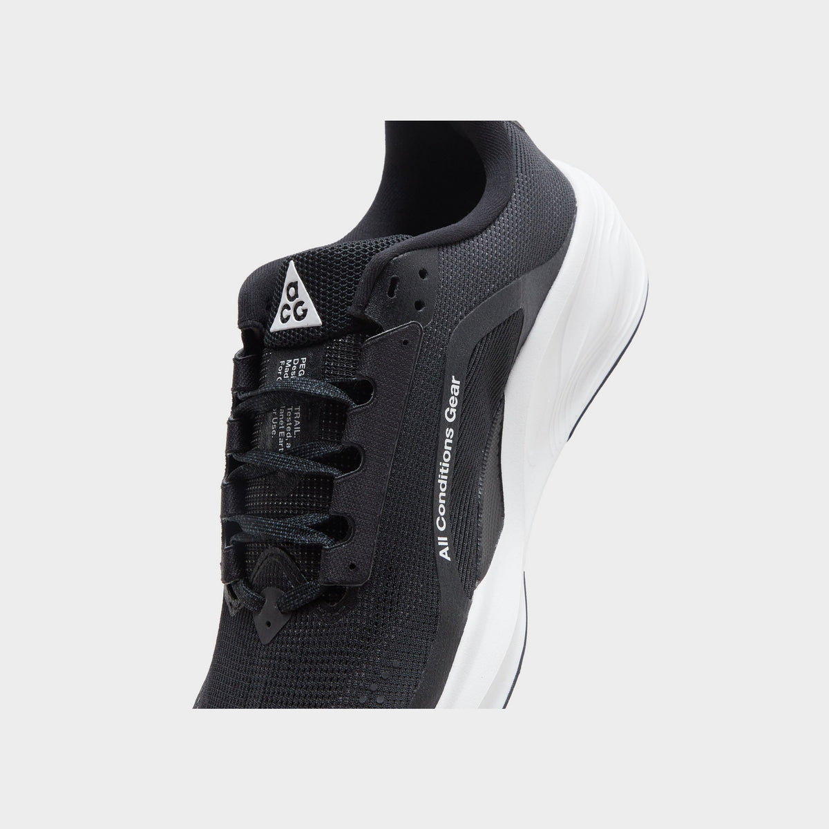 Black Nike ACG Pegasus Trail