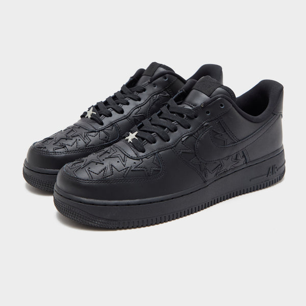 Black Nike Air Force 1 '07 Edge