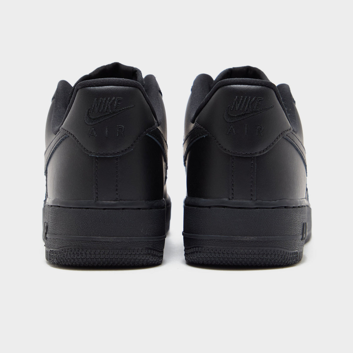 Black Nike Air Force 1 '07 Edge