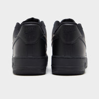 Black Nike Air Force 1 '07 Edge