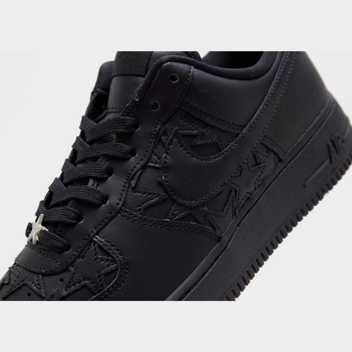Black Nike Air Force 1 '07 Edge