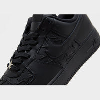 Black Nike Air Force 1 '07 Edge