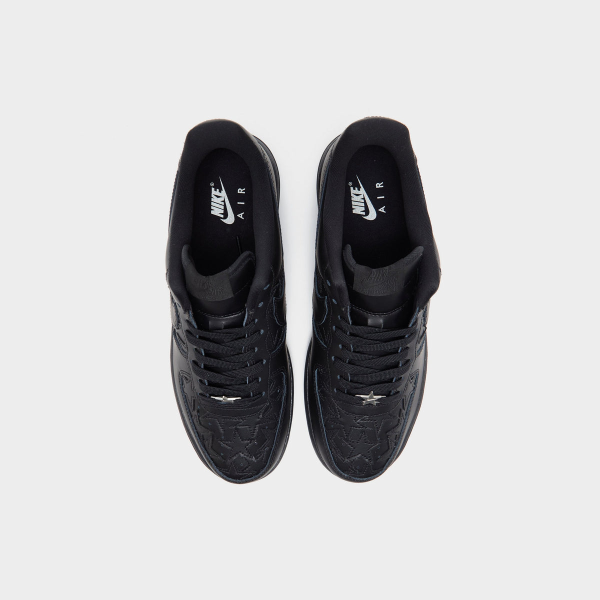 Black Nike Air Force 1 '07 Edge