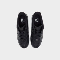 Black Nike Air Force 1 '07 Edge