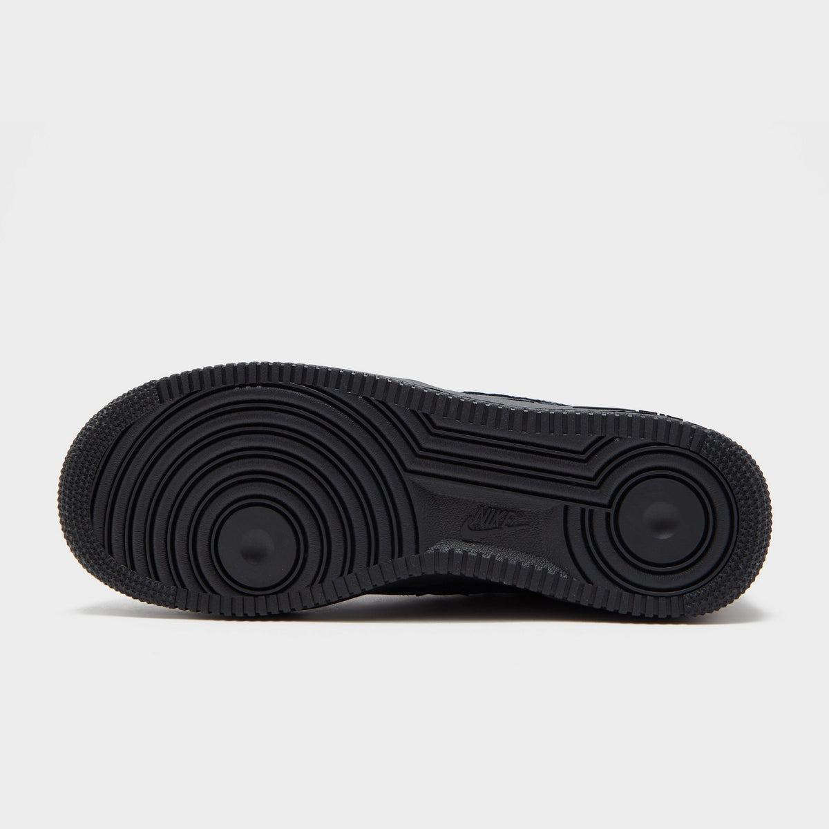 Black Nike Air Force 1 '07 Edge