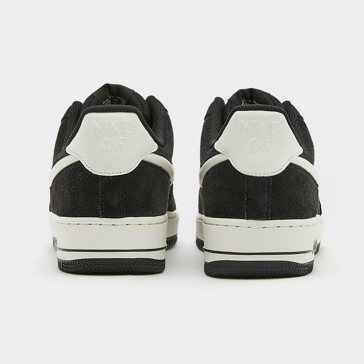 Black Nike Air Force 1 '07 LV8