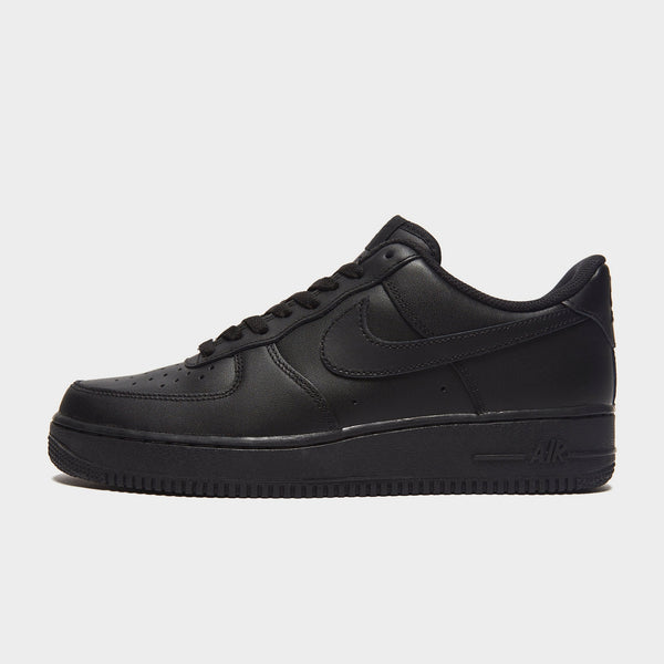 Black Nike Air Force 1 Low