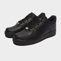 Black Nike Air Force 1 Low