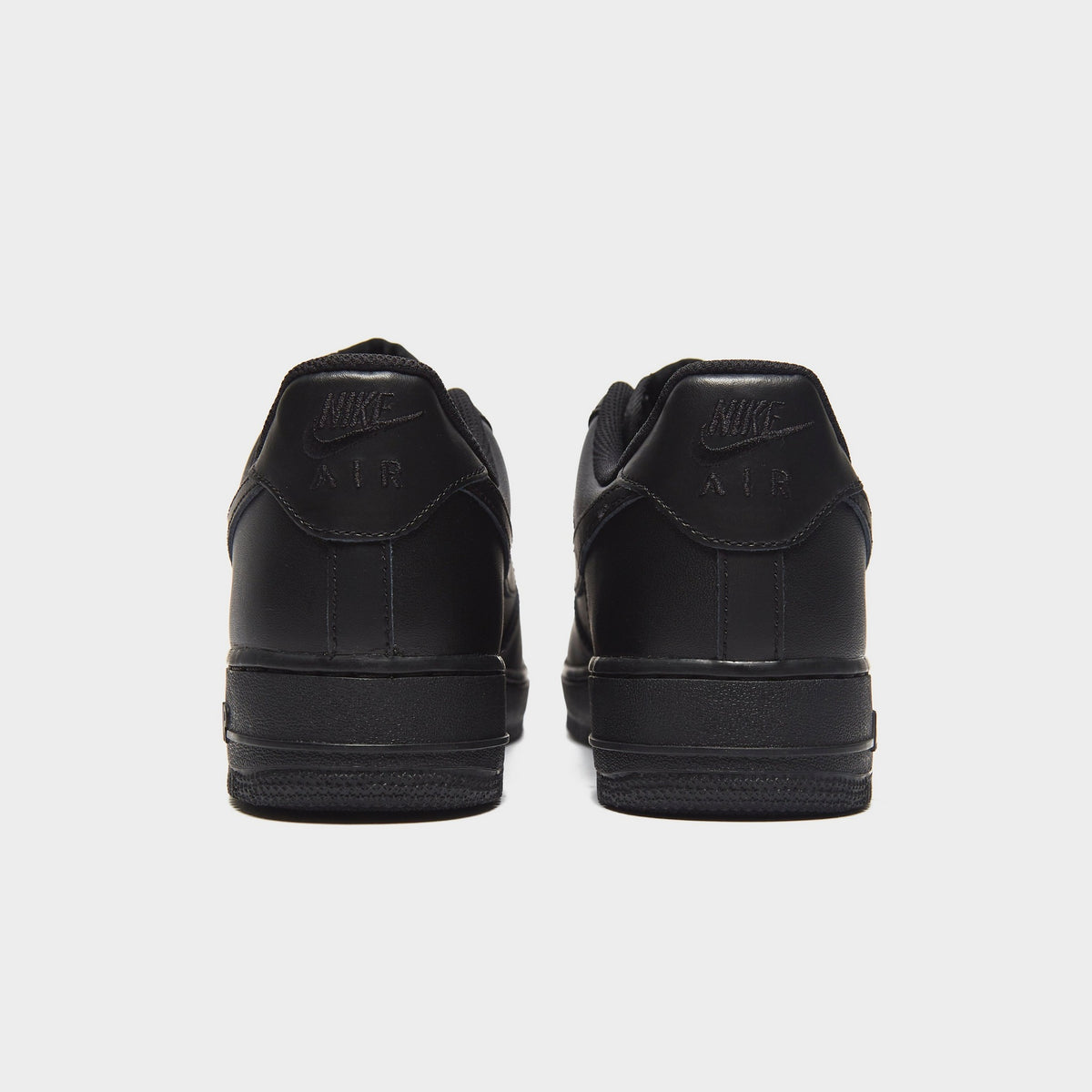 Black Nike Air Force 1 Low
