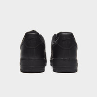 Black Nike Air Force 1 Low