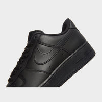 Black Nike Air Force 1 Low