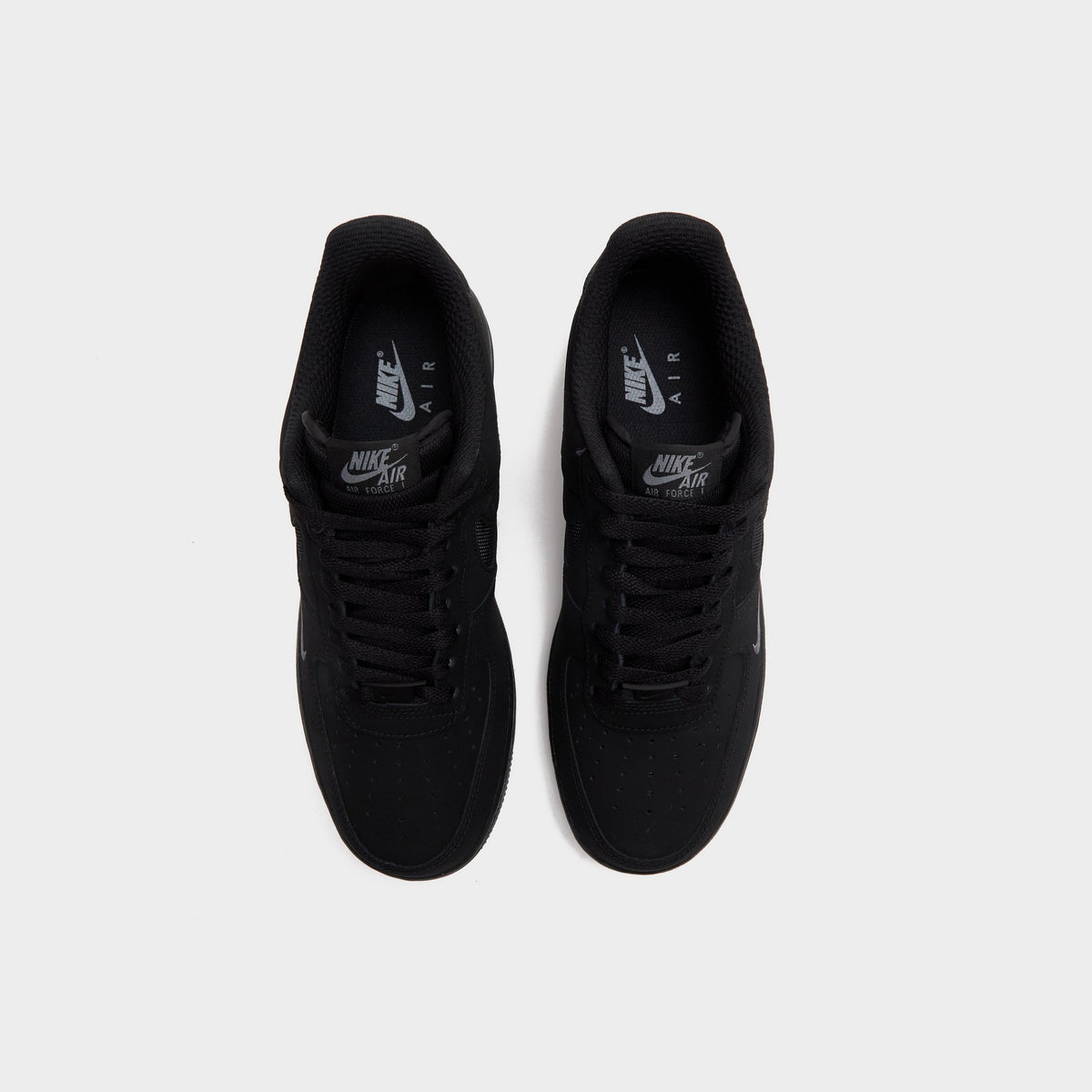 Black Nike Air Force 1 Low