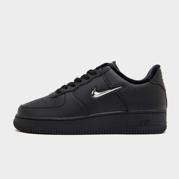 Black Nike Air Force 1 Low Women's