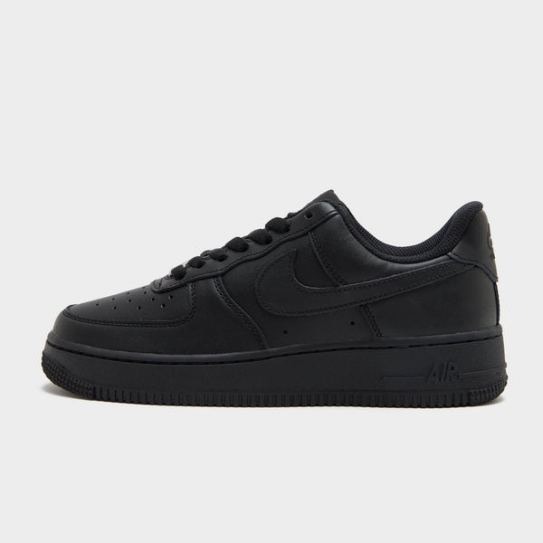 Black Nike Air Force 1 Low Women's